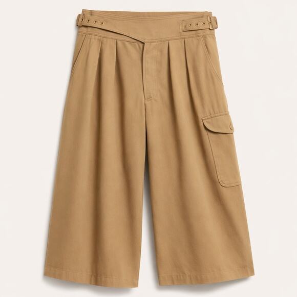 Banana Republic Pants - BANANA REPUBLIC | Explorer Culottes Pants Shorts Wide Leg Caramel Apple Tan | 6